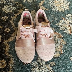 Pink Ted Baker London sneakers